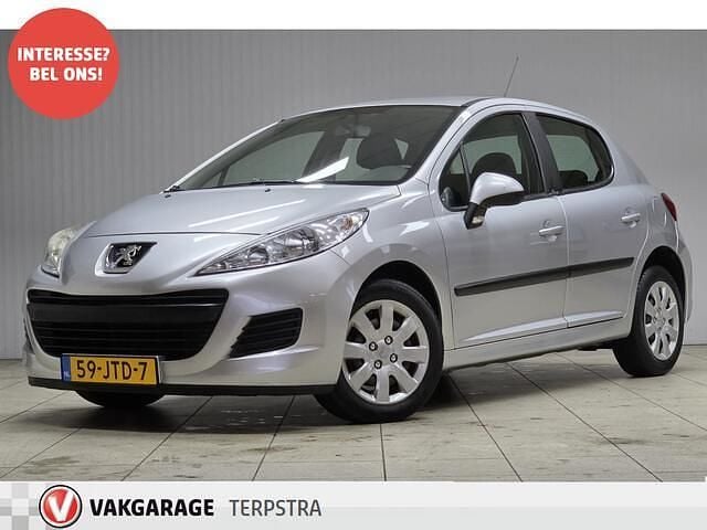 Occasion Peugeot 207 97 PK (71 kW) 2009 Grijs (metallic) Hatchback