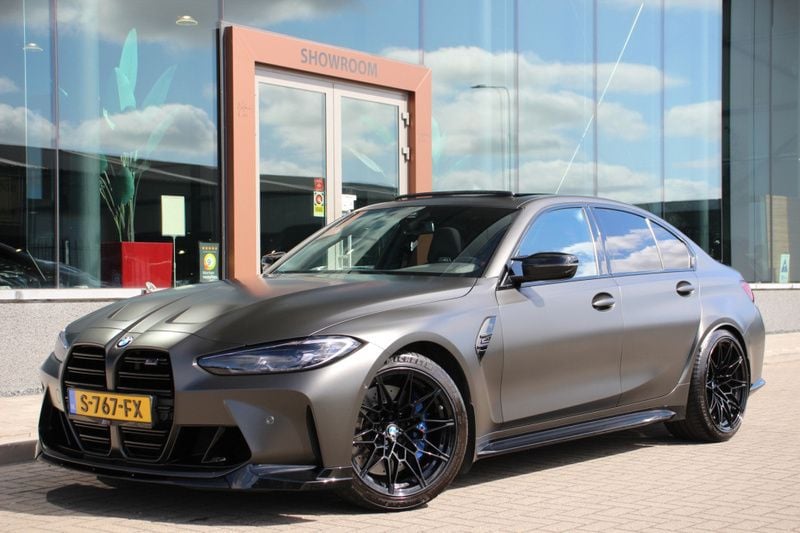 Sedan Gebruikt 2021 BMW M3 Competition Edition Sedan | € 87.900 (Super prijs) - Afbeelding 1/4