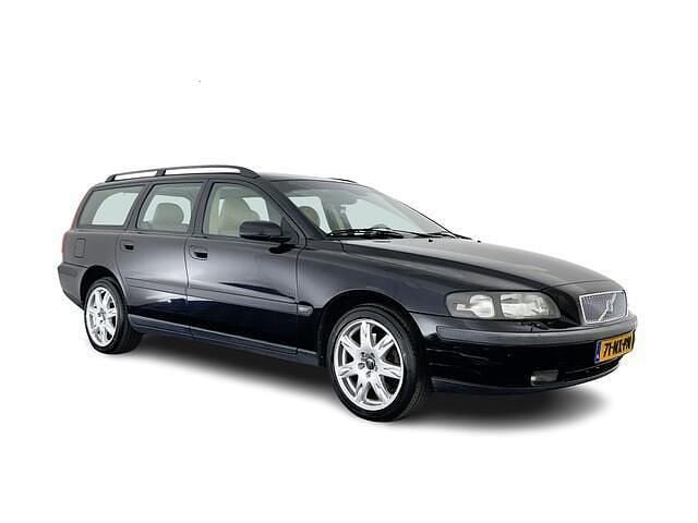 Zwart Gebruikt 2004 Volvo V70 Momentum Stationwagen | € 1.845 (Super prijs) - Afbeelding 1/4