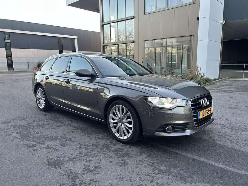Brons Gebruikt 2012 Audi A6 Proline Stationwagen | € 12.995 (Eerlijke prijs) - Afbeelding 1/4