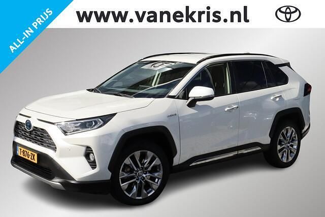 Wit Gebruikt 2021 Toyota RAV4 Executive SUV | € 35.740 (Eerlijke prijs) - Afbeelding 1/4