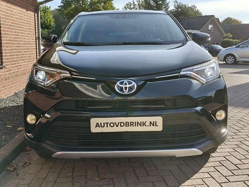Occasion Toyota RAV4 Hybrid 155 PK (114 kW) 2016 Zwart SUV
