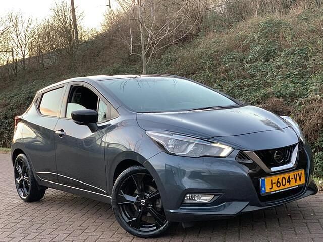 Grijs Occasion 2020 Nissan Micra N-TEC Hatchback | € 9.990 (Eerlijke prijs) - Afbeelding 1/4