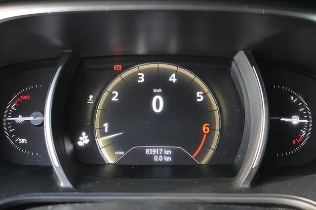 Occasion Renault Mégane GrandTour Zen 131 PK (96 kW) 2017 Ice white bc (ov369) Stationwagen