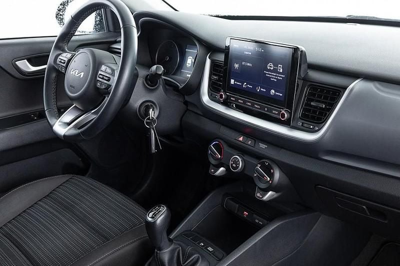 Occasion Kia Stonic 101 PK (74 kW) 2021 Zwart SUV