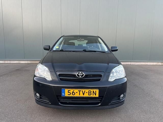 Occasion Toyota Corolla 110 PK (80 kW) 2007 Zwart Hatchback