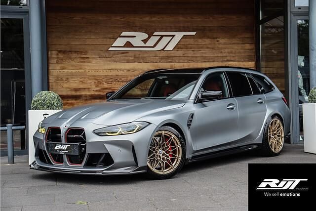 Grijs Gebruikt 2024 BMW M3 Competition Edition Stationwagen | € 119.950 - Afbeelding 1/4