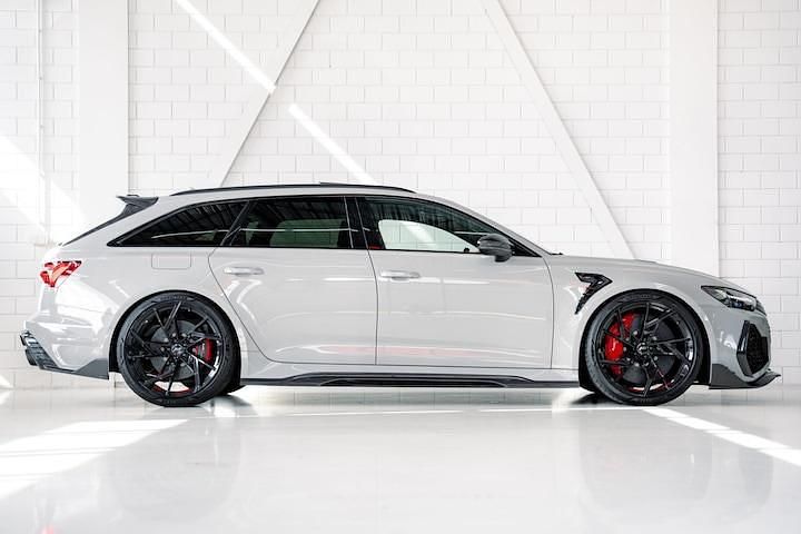 Occasion Audi RS6 2024 Grijs Stationwagen