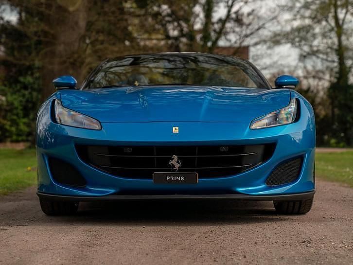 Occasion Ferrari Portofino 600 PK (441 kW) 2020 Blauw Cabriolet