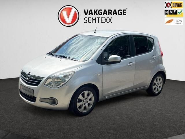 Grijs Gebruikt 2008 Opel Agila Enjoy Hatchback | € 3.450 (Eerlijke prijs) - Afbeelding 1/4