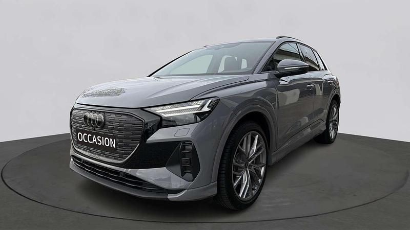 Grijs Gebruikt 2025 Audi Q4 e-tron Advanced SUV | € 48.990 (Iets duurder) - Afbeelding 1/4