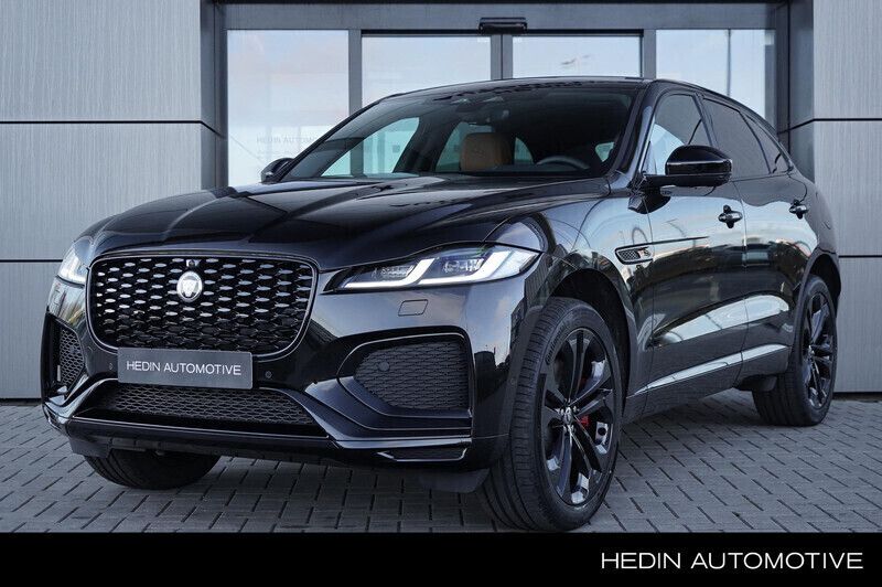 Zwart Nieuw 2025 Jaguar F-Pace R-Dynamic SUV | € 96.995 - Afbeelding 1/4