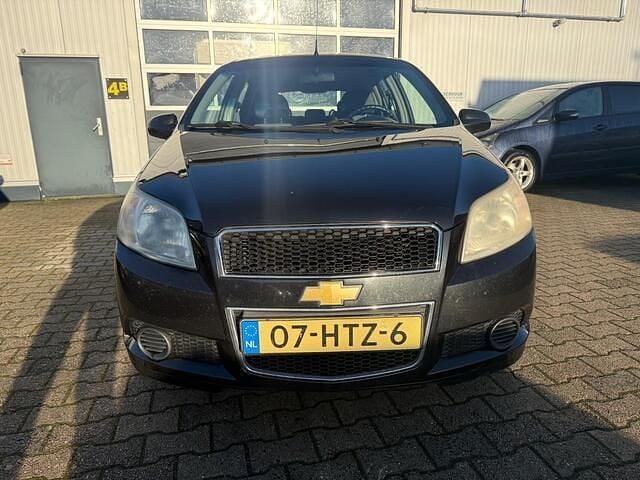 Occasion Chevrolet Aveo LS 101 PK (74 kW) 2009 Zwart Hatchback