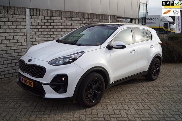 Wit (metallic) Gebruikt 2022 Kia Sportage SUV | € 25.950 (Super prijs) - Afbeelding 1/4