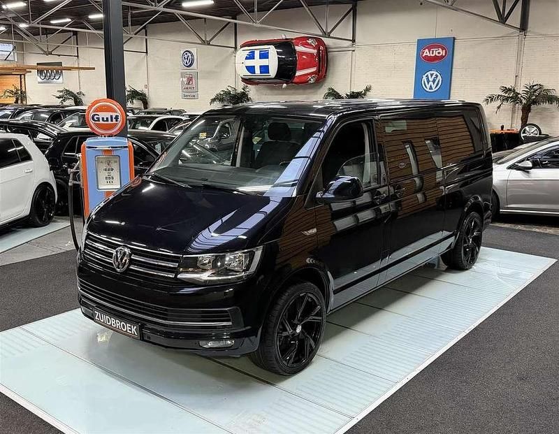 Occasion VW Transporter 204 PK (150 kW) 2016 Zwart Van