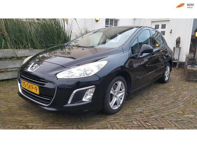 Zwart Gebruikt 2011 Peugeot 308 Sportium Hatchback | € 3.950 (Eerlijke prijs) - Afbeelding 1/4