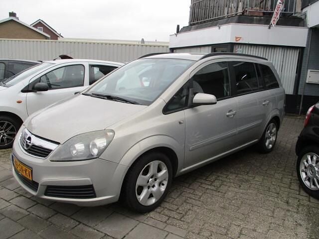 Occasion Opel Zafira Enjoy 140 PK (102 kW) 2006 Grijs (metallic) MPV