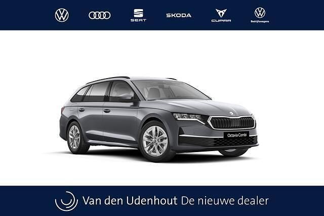 Grijs Nieuw 2025 Skoda Octavia Business Line Stationwagen | € 36.824 (Goede deal) - Afbeelding 1/4