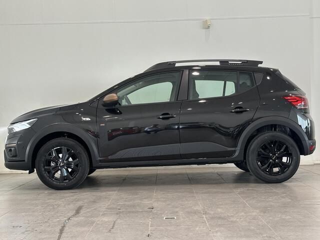 Nieuw Dacia Sandero Extreme 101 PK (74 kW) 2025 Zwart Hatchback