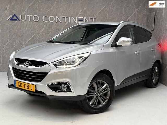 Grijs Gebruikt 2014 Hyundai ix35 SUV | € 7.950 (Super prijs) - Afbeelding 1/4