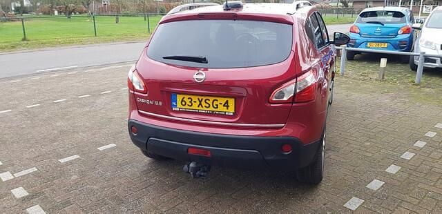 Occasion Nissan Qashqai 117 PK (86 kW) 2012 Rood SUV