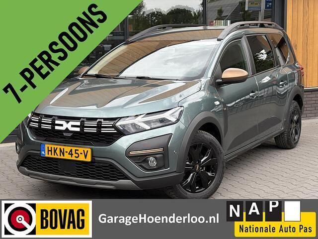 Groen Gebruikt 2024 Dacia Jogger Extreme MPV | € 23.750 (Eerlijke prijs) - Afbeelding 1/4