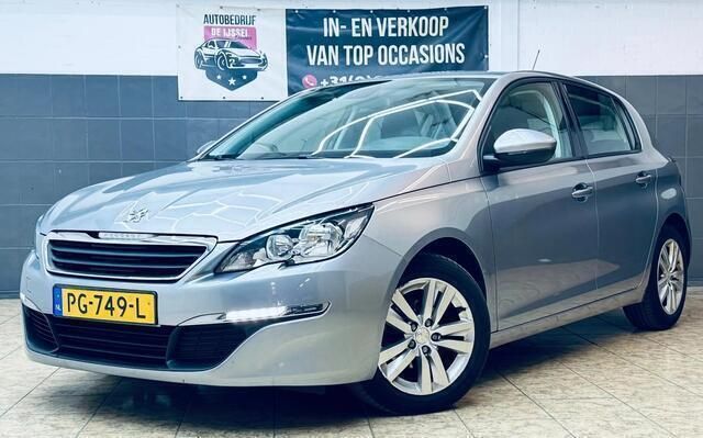 Grijs Gebruikt 2017 Peugeot 308 Active Hatchback | € 7.999 (Goede deal) - Afbeelding 1/4