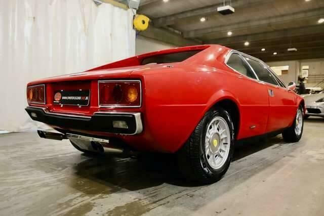 Occasion Ferrari Dino GT4 169 PK (124 kW) 1975 Rood Coupé