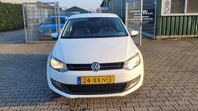Occasion VW Polo Comfortline 90 PK (66 kW) 2012 Wit Hatchback