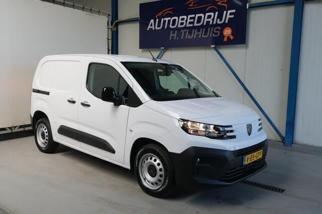 Wit Gebruikt 2024 Peugeot Partner S MPV | € 18.750 (Iets duurder) - Afbeelding 1/4