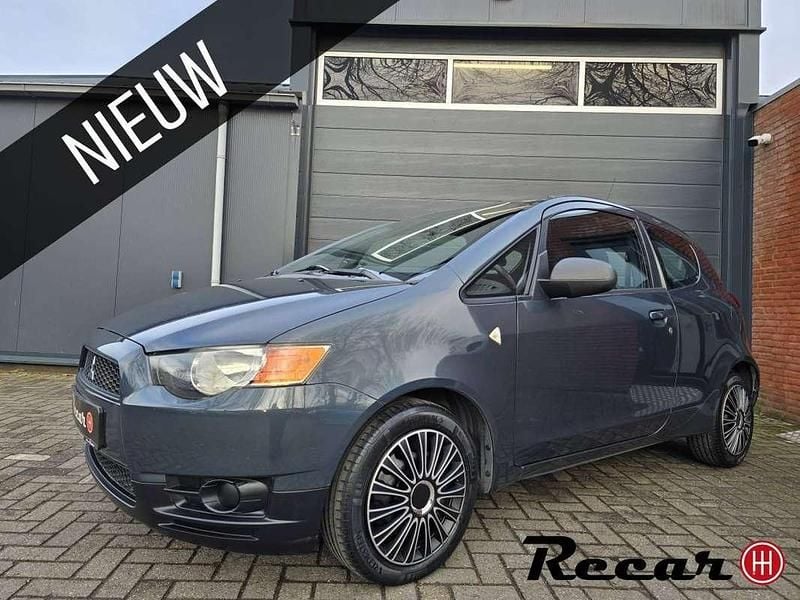 Occasion Mitsubishi Colt Edition 75 PK (55 kW) 2009 Grijs Hatchback