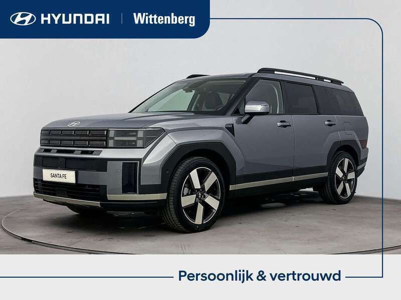 Blauw Nieuw 2025 Hyundai Santa Fe Premium SUV | € 63.089 (Goede deal) - Afbeelding 1/4