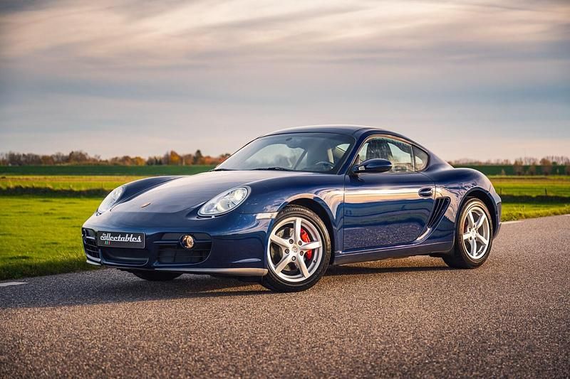 Blauw Gebruikt 2006 Porsche Cayman S Coupé | € 14.995 - Afbeelding 1/4