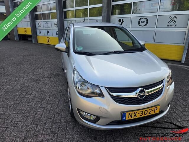 Grijs Gebruikt 2017 Opel Karl Edition Hatchback | € 4.999 (Eerlijke prijs) - Afbeelding 1/4