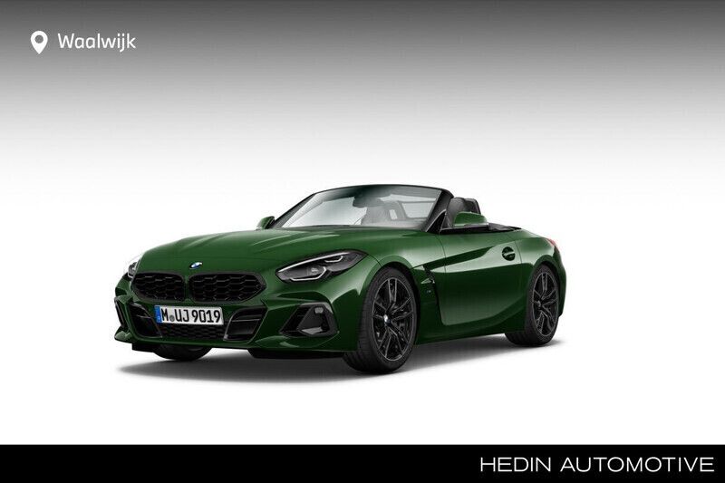 Groen Nieuw 2025 BMW Z4 Comfort Edition Cabriolet | € 78.734 (Goede deal) - Afbeelding 1/4