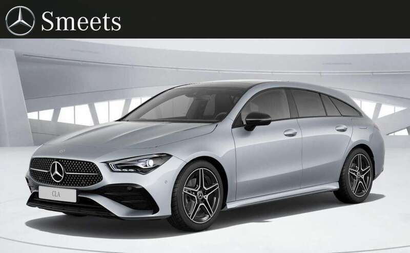 , metallic lak Nieuw 2024 Mercedes CLA180 Shooting Brake AMG line Stationwagen | € 55.400 (Duur) - Afbeelding 1/3