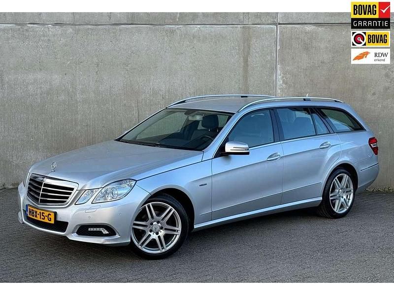 Occasion Mercedes E200 Avantgarde 184 PK (135 kW) 2010 Grijs Stationwagen
