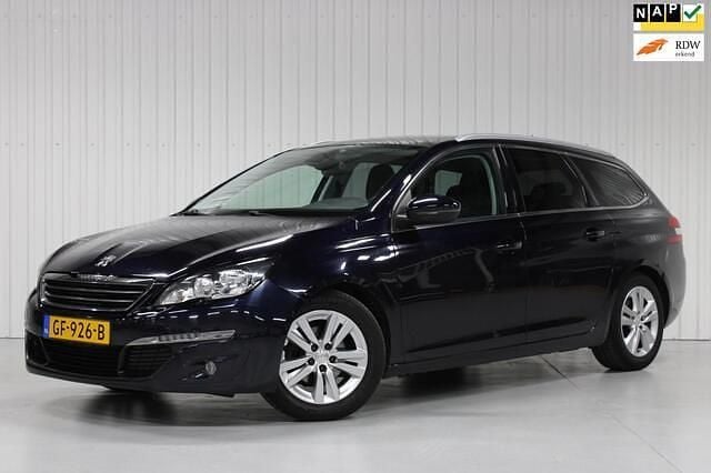 Occasion Peugeot 308 SW 110 PK (80 kW) 2015 Blauw Stationwagen