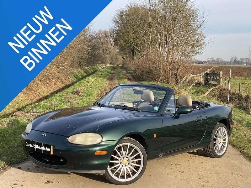 Groen Occasion 2000 Mazda MX5 Cabriolet | € 3.450 (Super prijs) - Afbeelding 1/4