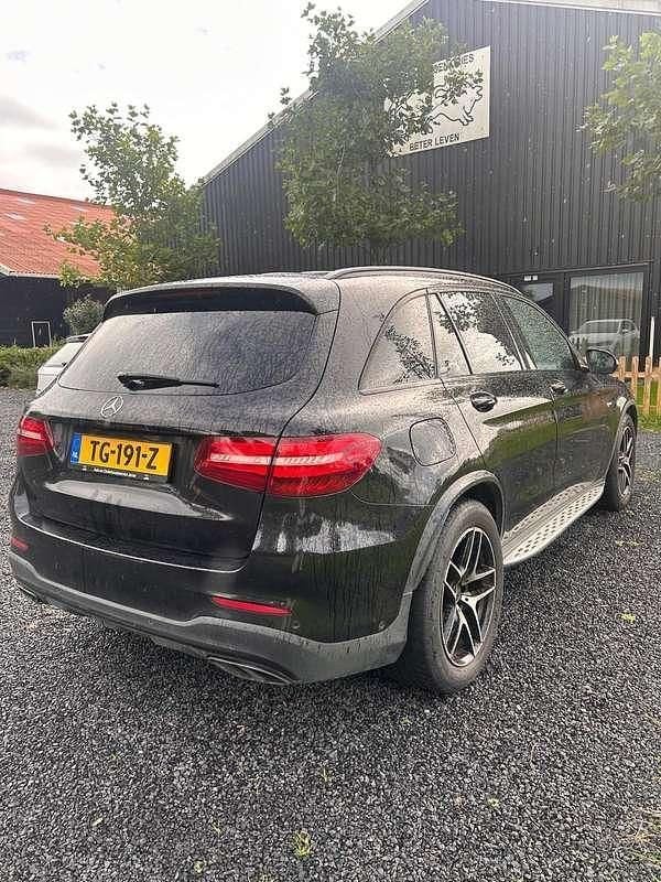 Zwart Gebruikt 2018 Mercedes GLC43 AMG AMG Stationwagen | € 33.450 (Super prijs) - Afbeelding 1/4