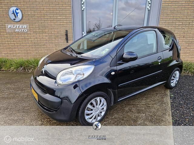 Zwart Occasion 2008 Citroën C1 Hatchback | € 1.450 (Eerlijke prijs) - Afbeelding 1/4