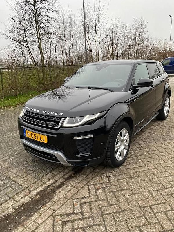 Occasion Land Rover Range Rover evoque HSE 2016 Zwart SUV