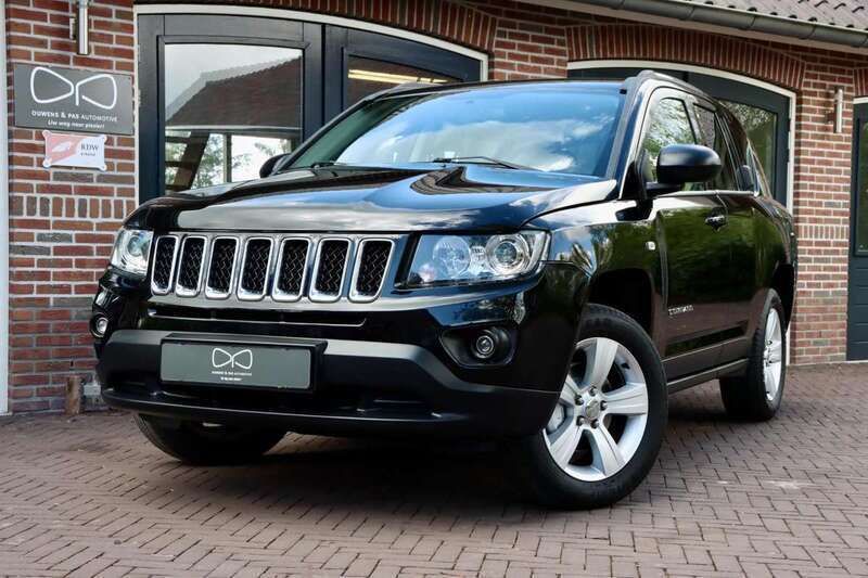 Zwart Gebruikt 2013 Jeep Compass Sport SUV | € 9.950 (Goede deal) - Afbeelding 1/3
