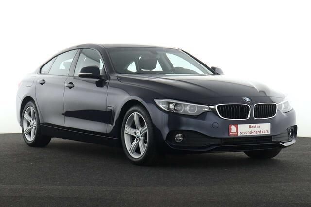 Occasion BMW 418 Gran Coupé 2019 Blauw Coupé