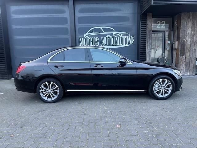 Occasion Mercedes C350e Edition 211 PK (155 kW) 2015 Zwart Sedan