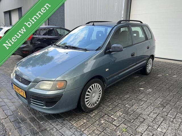 Groen Gebruikt 2004 Mitsubishi Space Star MPV | € 1.395 (Eerlijke prijs) - Afbeelding 1/4
