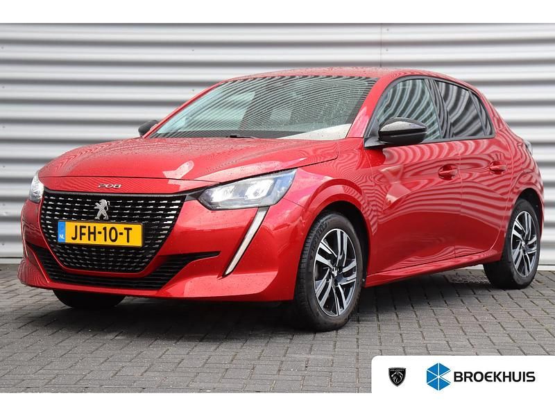 Rood Gebruikt 2023 Peugeot 208 Allure Hatchback | € 17.895 (Goede deal) - Afbeelding 1/1