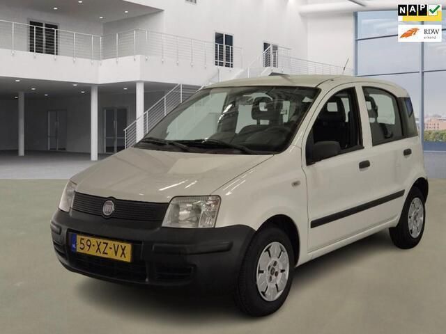 Wit Gebruikt 2007 Fiat Panda Active Hatchback | € 1.650 (Eerlijke prijs) - Afbeelding 1/4