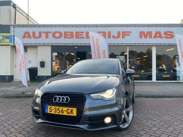 Grijs Occasion 2013 Audi A1 Sportback Ambition Hatchback | € 10.950 (Duur) - Afbeelding 1/4