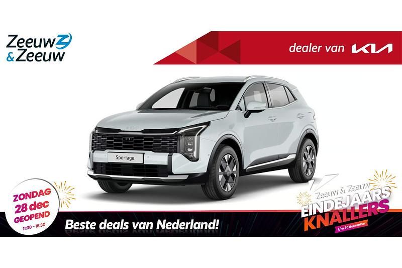 Nieuw 2025 Kia Sportage Comfort SUV | € 40.900 (Super prijs) - Afbeelding 1/4
